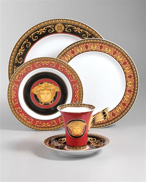 versace dinnerware collection